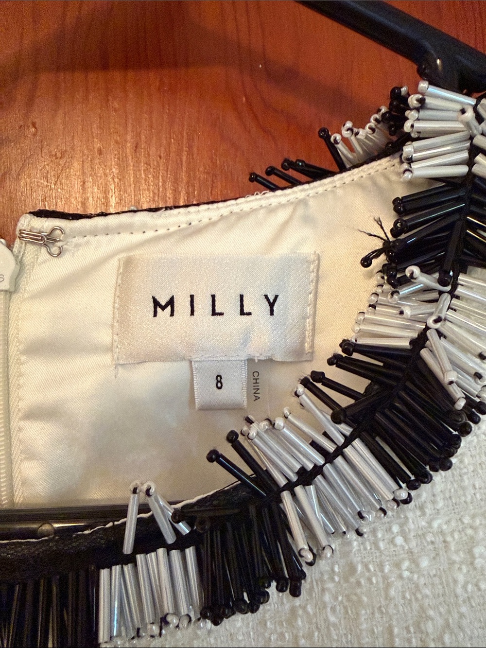 Subcategory prediction for image of clothing label